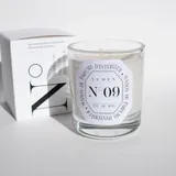 Candles - Natural Scented Candle 180g N°09 - Firewood - LUMEN • MAISON DE PARFUMS D'INTÉRIEUR