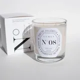 Candles - Natural Scented Candle 180g N°08 - Milky Velvet - LUMEN • MAISON DE PARFUMS D'INTÉRIEUR