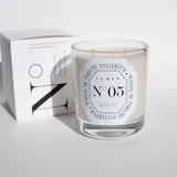 Bougies - Bougie Parfumée Naturelle 180g N°05 - Monoï Tropical - LUMEN • MAISON DE PARFUMS D'INTÉRIEUR