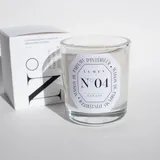 Bougies - Bougie Parfumée Naturelle 180g N°04 - Santal Envoûtant - LUMEN • MAISON DE PARFUMS D'INTÉRIEUR