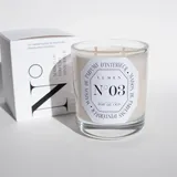 Bougies - Bougie Parfumée Naturelle 180g N°03 - Bois de Oud Précieux - LUMEN • MAISON DE PARFUMS D'INTÉRIEUR