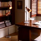 Table lamps - Chester Table Light, Satin Copper - ORIGINAL BTC