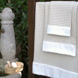 Bath towels - bathrobes - tablecloths - VISCONTEA DI MILANO SRL