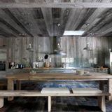 Wall panels - Old cladding recovered from century-old barns in Canada. - ATMOSPHÈRE ET BOIS