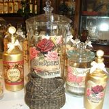 Caskets and boxes - Decorative Perfume Bottles - TIEF