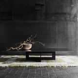 Consoles - Table basse CENITZ en acier et bois massif. - BLUNT
