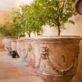 Pots de fleurs - VASES ANDUZE - POTERIE LE CHENE VERT - ANDUZE