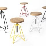 Tabourets - Tabouret Bergerac - SENTOU