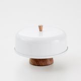 Kitchen utensils - Cake Stand S White - NDT BRAZIL, INC