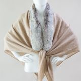 Foulards et écharpes - Etoles Cachemire & Fausse Fourrure - MAISON EVELYNE PRÉLONGE FRANCE