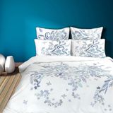 Linge de lit - EUPHORIA Blue - GARNIER-THIEBAUT