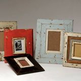 Other wall decoration - Reclaimed Wooden frames - original patina - TRIBUS & ROYAUMES PIECES UNIQUES