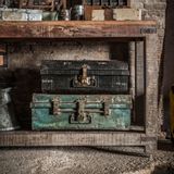 Decorative objects - Iron trunks - RAW MATERIALS