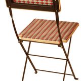 Wine accessories - Folding chair (Tuileries) - MAISON DRUCKER