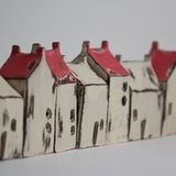 Objets de décoration - Maison en céramique - BÉRANGÈRE CÉRAMIQUES