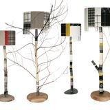 Floor lamps - Trees travelers - PETITES SÉRIES ENTRE ILLUMINÉS