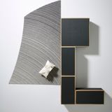 Design carpets - 然 zen / three-dimensional rug - KATSUKI CONNECTION