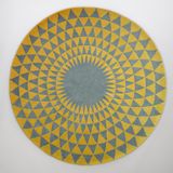 Tapis contemporains - Concentric rug - NIKI JONES