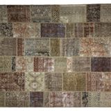 Design carpets - Patchwork Rug - ALTINBOYNUZ HALI KILIM - ISTANBUL