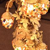 Verre d'art - Lampadaires. - TIEF