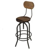 Tabourets - Tabouret de bar Industriel. - JP2B DECORATION