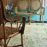 Contemporary carpets - WALL Rug - TOULEMONDE BOCHART