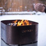 Cheminées d'extérieur - OPUS IGNIS Brasero avec barbecue - CO33 EXKLUSIVE BETONMÖBEL