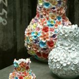 Ceramic - FLOWERVASE - DES POTS