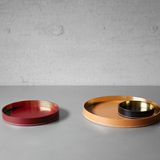 Design objects - Armance Leather Trays - LES FEW