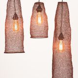 Suspensions - SUSPENSION EN FIL DE CUIVRE CROCHETE - MAHATSARA