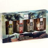 Épicerie fine - Coffret découverte rhum arrangé - QUAI SUD