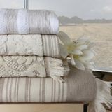 Bath towels - LUXURY TERRY TOWELS - MIA ZARROCCO - FINE LINENS