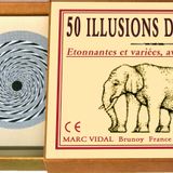 Jeux enfants - 50 ILLUSIONS - MARC VIDAL