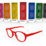 Lunettes - PANTONE - Lunettes de Lecture - Produit et Packaging - AFTERNOON PANTONE