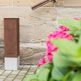 Equipements espace extérieur - ANGULUS FUMARE Cendrier à pied - CO33 EXKLUSIVE BETONMÖBEL