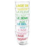 Children's mealtime - DURALEX GLASS - PIED DE POULE