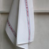Kitchen linens - PURE COTTON TEATOWEL - CHARVET EDITIONS