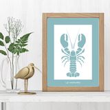 Autres décorations murales - Affiche Déco Le Homard - PRAO