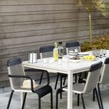 Chaises de jardin - Fauteuil de table TOBAGO - KOK MAISON