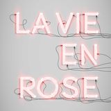 Other wall decoration - LA VIE EN ROSE PRINT - ALFAGRAM