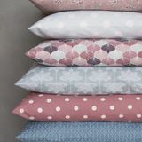 Fabric cushions - CUSHION - AU MAISON & EJA INTERNATIONAL