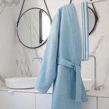 Bath towels - Duetto Collection - LE JACQUARD FRANCAIS