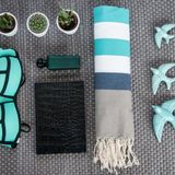 Other bath linens - Fouta Arcachon scarf - FEBRONIE