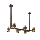 Plafonniers - Whittle Suspension Lamp - WOOD TAILORS CLUB