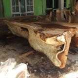 Tables Salle à Manger - Plateau table bois massif - WILD-HERITAGE.COM