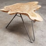Tables for hotels - Coffee table wood and root - WILD-HERITAGE.COM