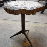 Office seating - Metal foot stool - WILD-HERITAGE.COM