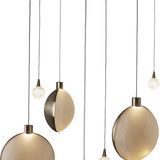 Hanging lights - Moon and satellite - DCW EDITIONS (IN THE CITY)