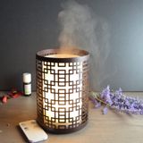 Diffuseurs de parfums - Diffuseur Ultrasonique - Vela - ZEN'AROME