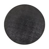 Assiettes au quotidien - ASSIETTE DESSERT 20.5 CM VESUVIO NOIR - TABLE PASSION / BASTIDE 1880